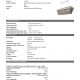 Candelabre, Lustre - Lustra suspendata design LUX Amazone Rectangular, nickel/ sticla fumurie