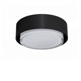 Spoturi tavan fals - Spot LED incastrabil tavan/plafon baie IP44 KASTORIA BLACK