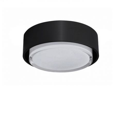 Spoturi tavan fals - Spot LED incastrabil tavan/plafon baie IP44 KASTORIA BLACK
