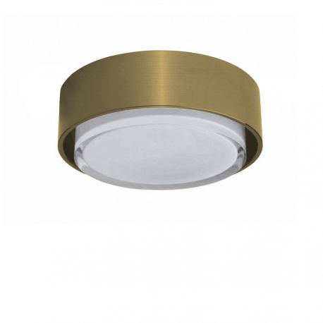 Spoturi tavan fals - Spot LED incastrabil tavan/plafon baie IP44 KASTORIA GOLD