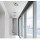 Spoturi tavan fals - Spot LED incastrabil tavan/plafon baie IP44 KASTORIA GOLD