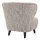 Fotolii - Fotoliu design elegant LUX Hydra, bej mademoiselle