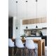 Pendule, Lustre suspendate - Pendul LED design modern COMET