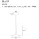 Pendule, Lustre suspendate - Pendul LED design modern HANA