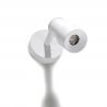 Aplica tip spot LED directionabil de perete/tavan LUMI alb
