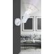 Aplice cu Spot - Aplica tip spot LED directionabil de perete/tavan LUMI neagra