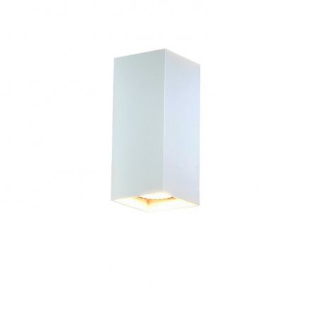 Aplice, corpuri de iluminat pentru pereti - Aplica de perete cu lumina ambientala VELIA SQUARE 2 alba