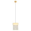 Pendul LED dimabil design modern VETRO auriu