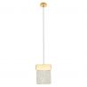 Pendul LED dimabil design modern VETRO auriu