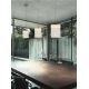 Pendule, Lustre suspendate - Pendul LED dimabil design modern VETRO auriu