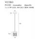 Pendule, Lustre suspendate - Pendul LED dimabil design modern VETRO auriu