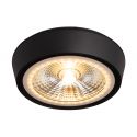 Spot aplicat LED pentru baie IP65 CHARON negru