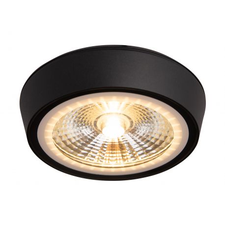 Iluminat pentru baie - Spot aplicat LED pentru baie IP65 CHARON negru
