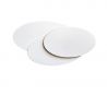 Aplica de perete LED ambientala CLOVER OVAL alba