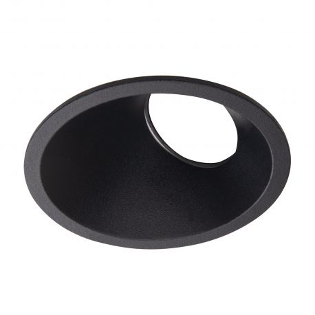 Iluminat pentru baie - Rama spot incastrabil BELLATRIX SIDE, negru
