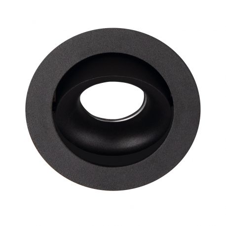 Iluminat pentru baie - Rama spot incastrabil BELLATRIX TILTED, negru