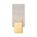 Aplica de perete LED design modern VETRO auriu