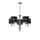 Candelabru design elegant Impress 5 Black