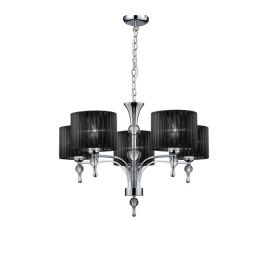 Candelabre, Lustre - Candelabru design elegant Impress 5 Black