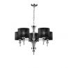 Candelabru design elegant Impress 5 Black