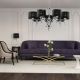 Candelabre, Lustre - Candelabru design elegant Impress 5 Black
