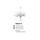 Candelabre, Lustre - Candelabru design elegant Impress 5 Black