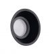 Spoturi tavan fals - Spot incastrabil tavan/perete, design modern DEEP negru