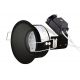 Spoturi tavan fals - Spot incastrabil tavan/perete, design modern DEEP negru