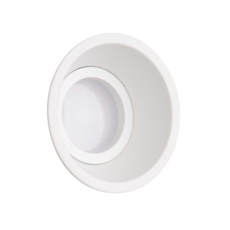 Spoturi tavan fals - Spot incastrabil tavan/perete, design modern DEEP alb
