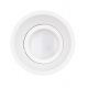 Spoturi tavan fals - Spot incastrabil tavan/perete, design modern DEEP alb