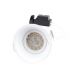 Spoturi tavan fals - Spot incastrabil tavan/perete, design modern DEEP alb
