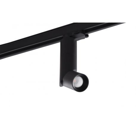Spoturi, Proiectoare pe sina - Spot LED directionabil pe sina SANTOS TRACK 3Line 12W negru