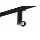Spoturi, Proiectoare pe sina - Spot LED directionabil pe sina SANTOS TRACK 3Line 12W negru