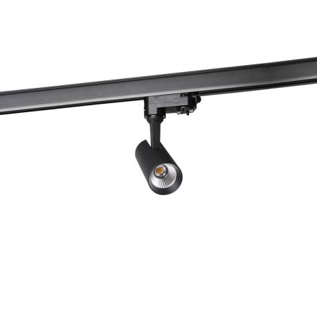 Spoturi, Proiectoare pe sina - Spot LED directionabil pe sina KIRKE TRACK 3Line CCT 10W negru