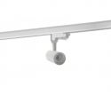 Spot LED directionabil pe sina KIRKE TRACK 3Line CCT 10W alb