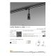 Spoturi, Proiectoare pe sina - Spot LED directionabil pe sina LUMI TRACK 3Line 5W negru