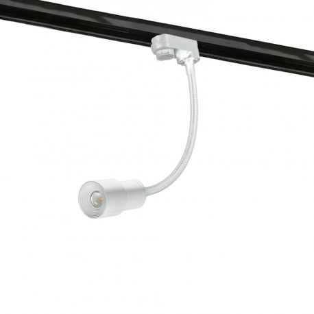 Spoturi, Proiectoare pe sina - Spot LED directionabil pe sina LUMI FLEX TRACK 3Line 5W alb