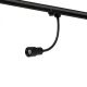 Spoturi, Proiectoare pe sina - Spot LED directionabil pe sina LUMI FLEX TRACK 3Line 5W negru