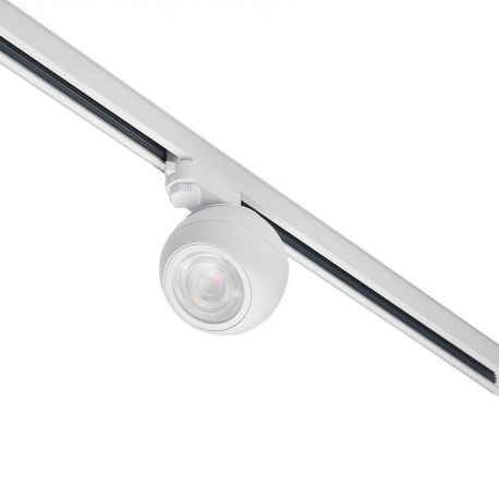 Spoturi, Proiectoare pe sina - Spot LED directionabil pe sina SKYE TRACK 3Line 12W alb
