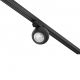 Spoturi, Proiectoare pe sina - Spot LED directionabil pe sina SKYE TRACK 3Line 12W negru