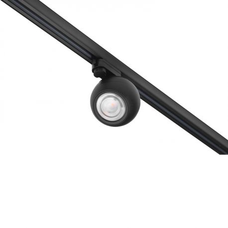 Spoturi, Proiectoare pe sina - Spot LED directionabil pe sina SKYE TRACK 3Line 12W negru
