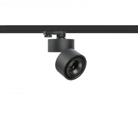 Spoturi, Proiectoare pe sina - Spot LED directionabil pe sina Costa TRACK 3Line 12W 4000K negru