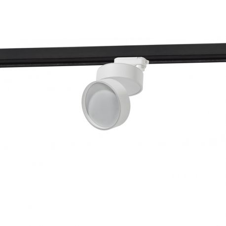 Spoturi, Proiectoare pe sina - Spot LED directionabil pe sina Mona TRACK 3Line 12W 3000K alb