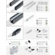 Spoturi, Proiectoare pe sina - Spot LED directionabil pe sina Mona TRACK 3Line 12W 3000K alb