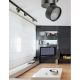 Spoturi, Proiectoare pe sina - Spot LED directionabil pe sina Mona TRACK 3Line 12W 4000K negru