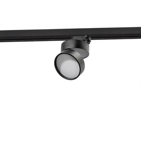 Spoturi, Proiectoare pe sina - Spot LED directionabil pe sina Mona TRACK 3Line 12W 4000K negru