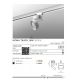 Spoturi, Proiectoare pe sina - Spot LED directionabil pe sina Mona TRACK 3Line 18W 3000K alb