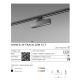 Spoturi, Proiectoare pe sina - Spot LED directionabil pe sina LINNEA 29 TRACK 3Line CCT 12W alb