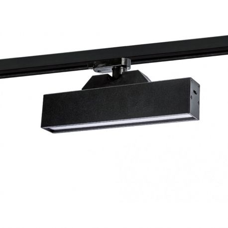 Spoturi, Proiectoare pe sina - Spot LED directionabil pe sina LINNEA 29 TRACK 3Line CCT 12W negru