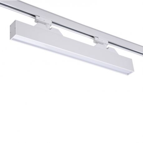Spoturi, Proiectoare pe sina - Spot LED directionabil pe sina LINNEA 57 TRACK 3Line CCT 24W alb